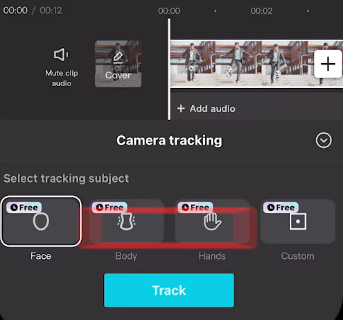 Camera Tracking